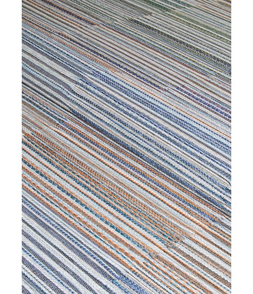 Couristan Cape Shoreham 8' Runner Ivory/Multi Area Rug