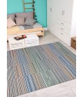Couristan Cape Shoreham 8' Runner Ivory/Multi Area Rug