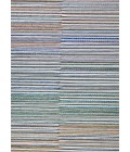 Couristan Cape Shoreham 8' Runner Ivory/Multi Area Rug