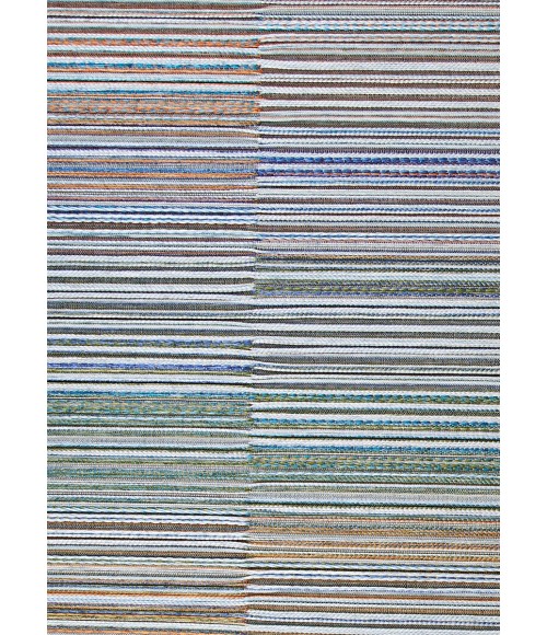 Couristan Cape Shoreham 8' Runner Ivory/Multi Area Rug