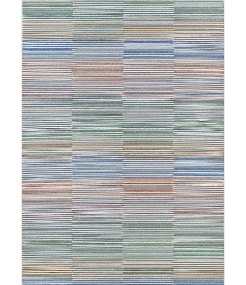 Couristan Cape Shoreham 8' Runner Ivory/Multi Area Rug