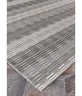 Couristan Cape Sky Blue /Grey 9864/5038 3 ft. 11 in. X 5 ft. 6 in. Rectangle Rug