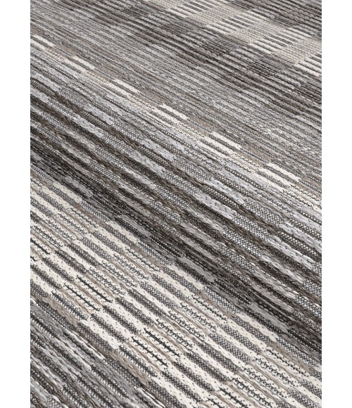 Couristan Cape Sky Blue /Grey 9864/5038 3 ft. 11 in. X 5 ft. 6 in. Rectangle Rug