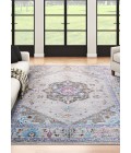 Couristan Gypsy Bone/Mocha AY30/0300 5 ft. 3 in. X 7 ft. 6 in. Rectangle Rug