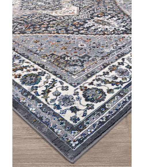 Couristan Gypsy Grey Rug AY38/0102 3 ft. 6 in. X 5 ft. 6 in. Rectangle - Rugs Town Couristan Gypsy Grey/Ivory AY38/0102 3 ft. 6 in. X 5 ft. 6 in. Rectangle Rug