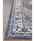 Couristan Gypsy Grey Rug AY38/0102 3 ft. 6 in. X 5 ft. 6 in. Rectangle - Rugs Town Couristan Gypsy Grey/Ivory AY38/0102 3 ft. 6 in. X 5 ft. 6 in. Rectangle Rug