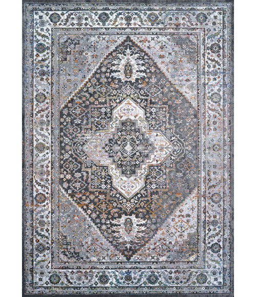 Couristan Gypsy Grey Rug AY38/0102 3 ft. 6 in. X 5 ft. 6 in. Rectangle - Rugs Town Couristan Gypsy Grey/Ivory AY38/0102 3 ft. 6 in. X 5 ft. 6 in. Rectangle Rug