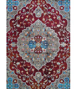 Couristan Gypsy Hafiz Antique Red Area Rug 8 ft. X 10 ft. 9 in. Rectangle