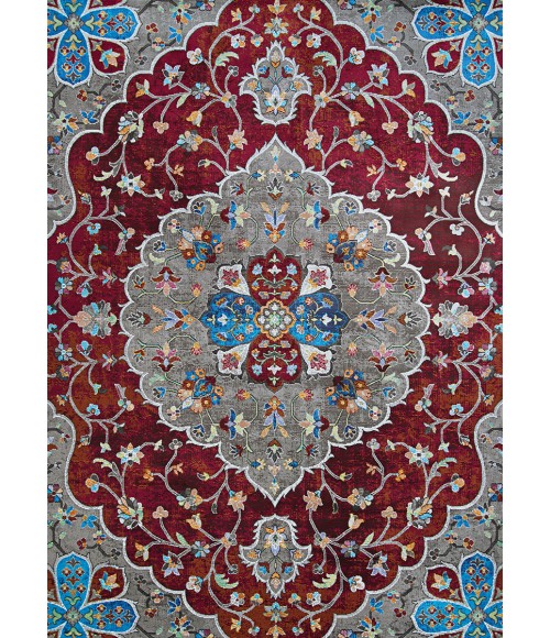 Gypsy Area Rug Couristan Gypsy Hafiz 8' Runner Antique Red Area Rug