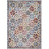 Couristan Gypsy Nameh Bone Area Rug 3 ft. 6 in. X 5 ft. 6 in. Rectangle