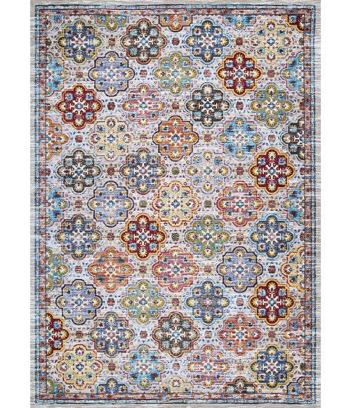 Couristan Gypsy Nameh 5' x 8' Bone Area Rug