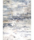Couristan Dreamscape Blue Rug D101/3322 5 ft. X 8 ft. Rectangle - Rugs Town Couristan Dreamscape Blue/Ivory D101/3322 5 ft. X 8 ft. Rectangle Rug