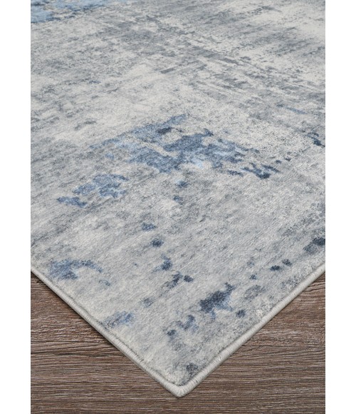 Couristan Dreamscape Grey Rug D103/1241 5 ft. X 8 ft. Rectangle - Rugs Town Couristan Dreamscape Grey/Sky D103/1241 5 ft. X 8 ft. Rectangle Rug