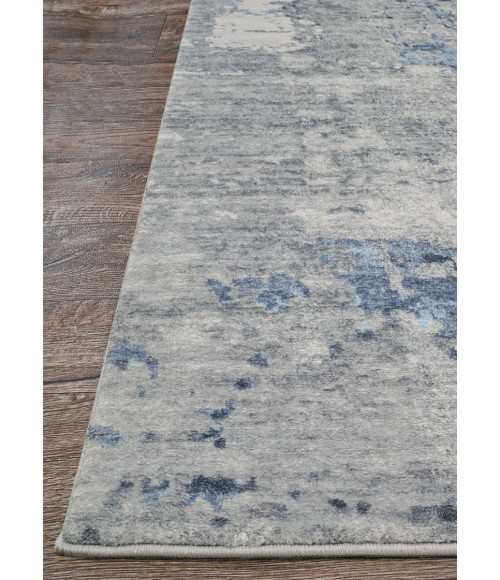 Couristan Dreamscape Grey Rug D103/1241 5 ft. X 8 ft. Rectangle - Rugs Town Couristan Dreamscape Grey/Sky D103/1241 5 ft. X 8 ft. Rectangle Rug