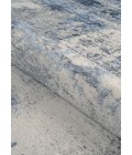 Couristan Dreamscape Grey Rug D103/1241 5 ft. X 8 ft. Rectangle - Rugs Town Couristan Dreamscape Grey/Sky D103/1241 5 ft. X 8 ft. Rectangle Rug