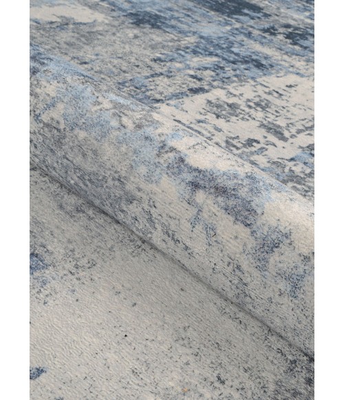 Couristan Dreamscape Grey Rug D103/1241 5 ft. X 8 ft. Rectangle - Rugs Town Couristan Dreamscape Grey/Sky D103/1241 5 ft. X 8 ft. Rectangle Rug