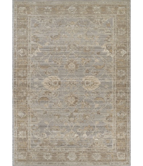 Couristan Fez Storm Grey FEZ5/5252 9 ft. X 12 ft. Rectangle Rug