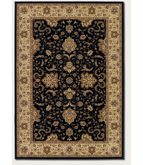 IZMIR RUG Couristan Izmir Floral-Bijar-92x126 Rug