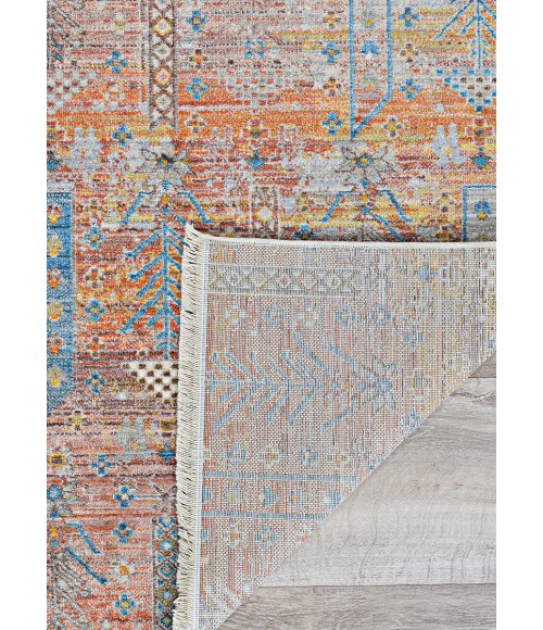 Couristan Halli Brick-Honey-Mlt H676/4001 9 ft. X 12 ft. Rectangle Rug