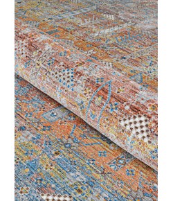 Couristan Halli Brick-Honey-Mlt H676/4001 9 ft. X 12 ft. Rectangle Rug