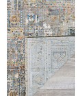 Couristan Halli Skyblu-Stone-Mlt H708/1100 9 ft. X 12 ft. Rectangle Rug