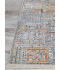 Couristan Halli Skyblu-Stone-Mlt H708/1100 9 ft. X 12 ft. Rectangle Rug