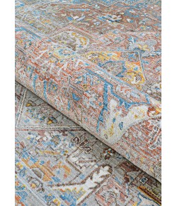 Couristan Halli Brick-Brown-Mlt H724/3100 9 ft. X 12 ft. Rectangle Rug