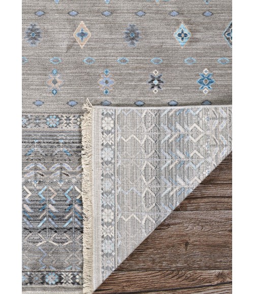 Couristan Halli Platinum Rug H725/2001 8 ft. 6 in. X 13 ft. 6 in. Rectangle - Rugs Town Couristan Halli Platinum H725/2001 8 ft. 6 in. X 13 ft. 6 in. Rectangle Rug