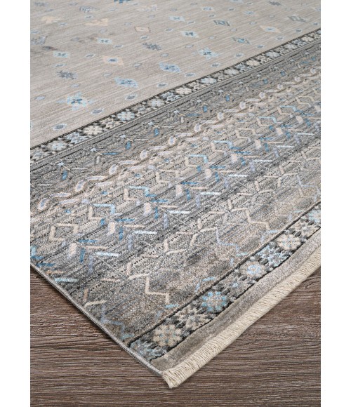 Couristan Halli Platinum Rug H725/2001 8 ft. 6 in. X 13 ft. 6 in. Rectangle - Rugs Town Couristan Halli Platinum H725/2001 8 ft. 6 in. X 13 ft. 6 in. Rectangle Rug