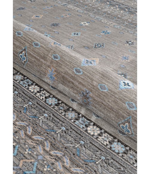 Couristan Halli Platinum Rug H725/2001 8 ft. 6 in. X 13 ft. 6 in. Rectangle - Rugs Town Couristan Halli Platinum H725/2001 8 ft. 6 in. X 13 ft. 6 in. Rectangle Rug