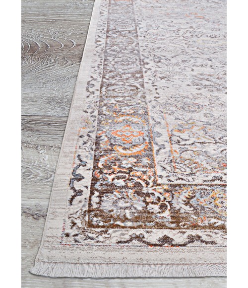 Couristan Halli Beige/Mocha H869/2001 2 ft. 6 in. X 8 ft. Rectangle Rug