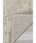 Couristan Liguria Dove Grey LIG1/1001 6 ft. 6 in. X 9 ft. 6 in. Rectangle Rug