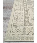 Couristan Liguria Dove Grey LIG1/1001 6 ft. 6 in. X 9 ft. 6 in. Rectangle Rug