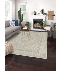 Couristan Liguria Dove Grey LIG1/1001 6 ft. 6 in. X 9 ft. 6 in. Rectangle Rug