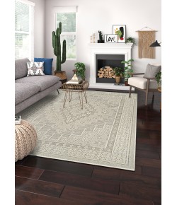 Couristan Liguria Dove Grey LIG1/1001 9 ft. X 12 ft. 1 in. Rectangle Rug