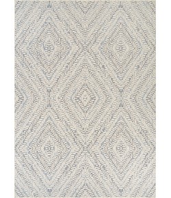 Couristan Liguria Aqua LIG2/1212 9 ft. X 12 ft. 1 in. Rectangle Rug