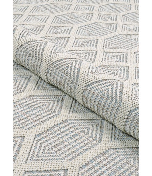 Couristan Liguria Aqua LIG3/1212 7 ft. 10 in. X 9 ft. 10 in. Rectangle Rug