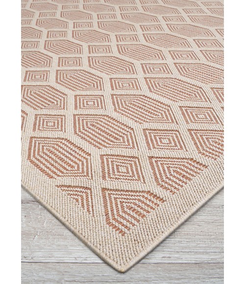 Couristan Liguria Umber LIG3/2312 5 ft. 3 in. X 7 ft. 6 in. Rectangle Rug