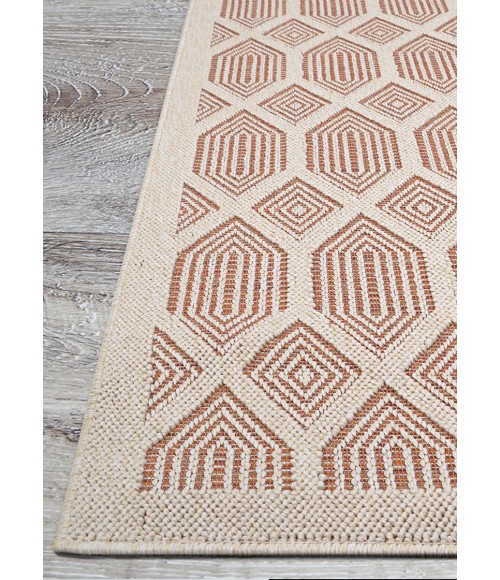 Couristan Liguria Umber LIG3/2312 5 ft. 3 in. X 7 ft. 6 in. Rectangle Rug
