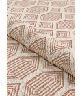 Couristan Liguria Umber LIG3/2312 5 ft. 3 in. X 7 ft. 6 in. Rectangle Rug