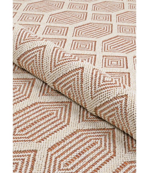 Couristan Liguria Umber LIG3/2312 5 ft. 3 in. X 7 ft. 6 in. Rectangle Rug