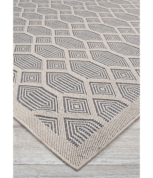 Couristan Liguria Pebble LIG3/3112 6 ft. 6 in. X 9 ft. 6 in. Rectangle Rug