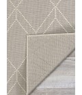 Couristan Liguria Dove Grey LIG4/1001 9 ft. X 12 ft. 1 in. Rectangle Rug