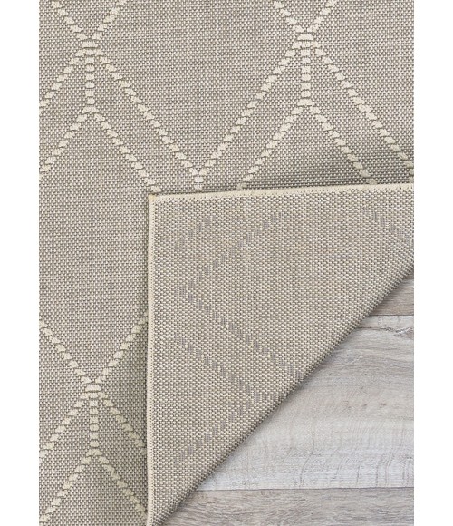 Couristan Liguria Dove Grey LIG4/1001 9 ft. X 12 ft. 1 in. Rectangle Rug