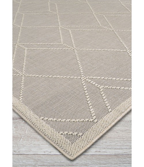 Couristan Liguria Dove Grey LIG4/1001 9 ft. X 12 ft. 1 in. Rectangle Rug