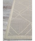 Couristan Liguria Dove Grey LIG4/1001 9 ft. X 12 ft. 1 in. Rectangle Rug