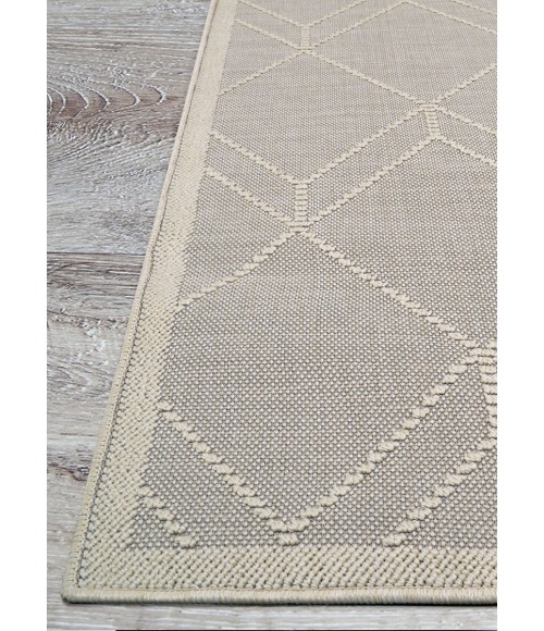 Couristan Liguria Dove Grey LIG4/1001 9 ft. X 12 ft. 1 in. Rectangle Rug
