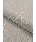 Couristan Liguria Dove Grey LIG4/1001 9 ft. X 12 ft. 1 in. Rectangle Rug