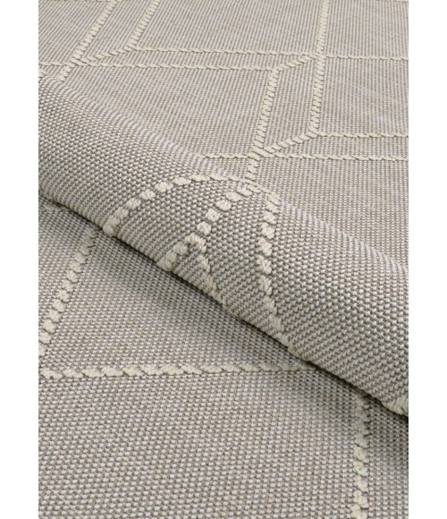 Couristan Liguria Dove Grey LIG4/1001 9 ft. X 12 ft. 1 in. Rectangle Rug