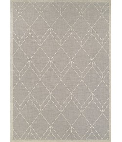 Couristan Liguria Dove Grey LIG4/1001 9 ft. X 12 ft. 1 in. Rectangle Rug